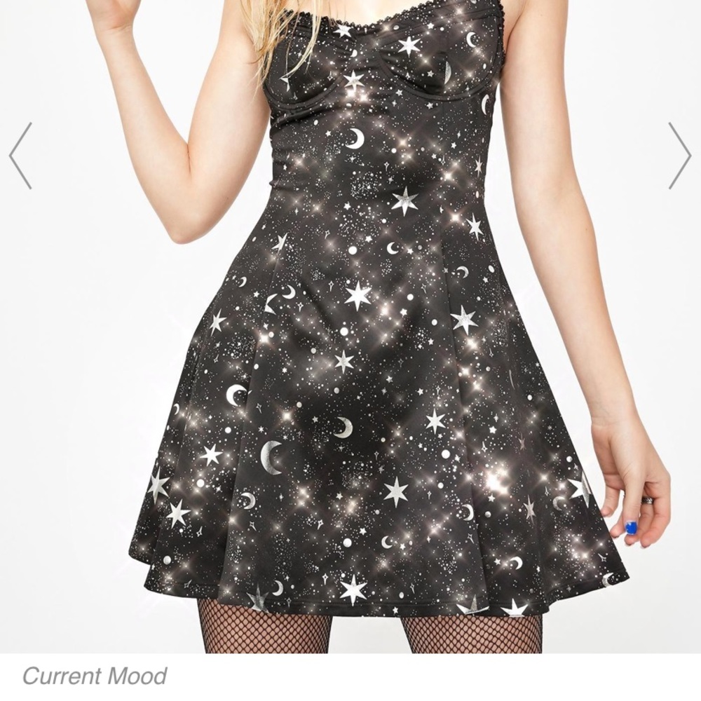 Dollskill currentmood celestial zenith flareddress